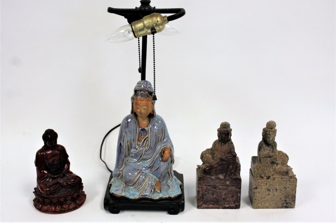 Four(4) Miscellaneous Chinese Items (1 of 6)