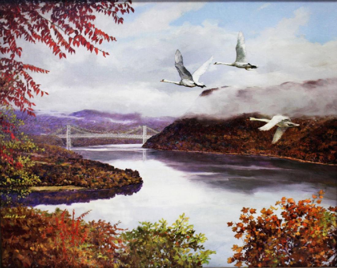 John Gould; Framed Giclee Print (1 of 4)