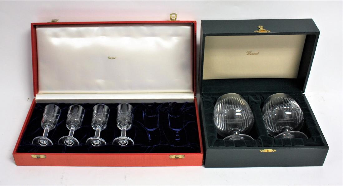 Miscellaneous Lot of Estate Stemware (1 of 7)