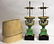 Pair of Old Paris Porcelain Urn Lamps - 2