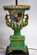 Pair of Old Paris Porcelain Urn Lamps - 4
