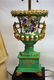 Pair of Old Paris Porcelain Urn Lamps - 5