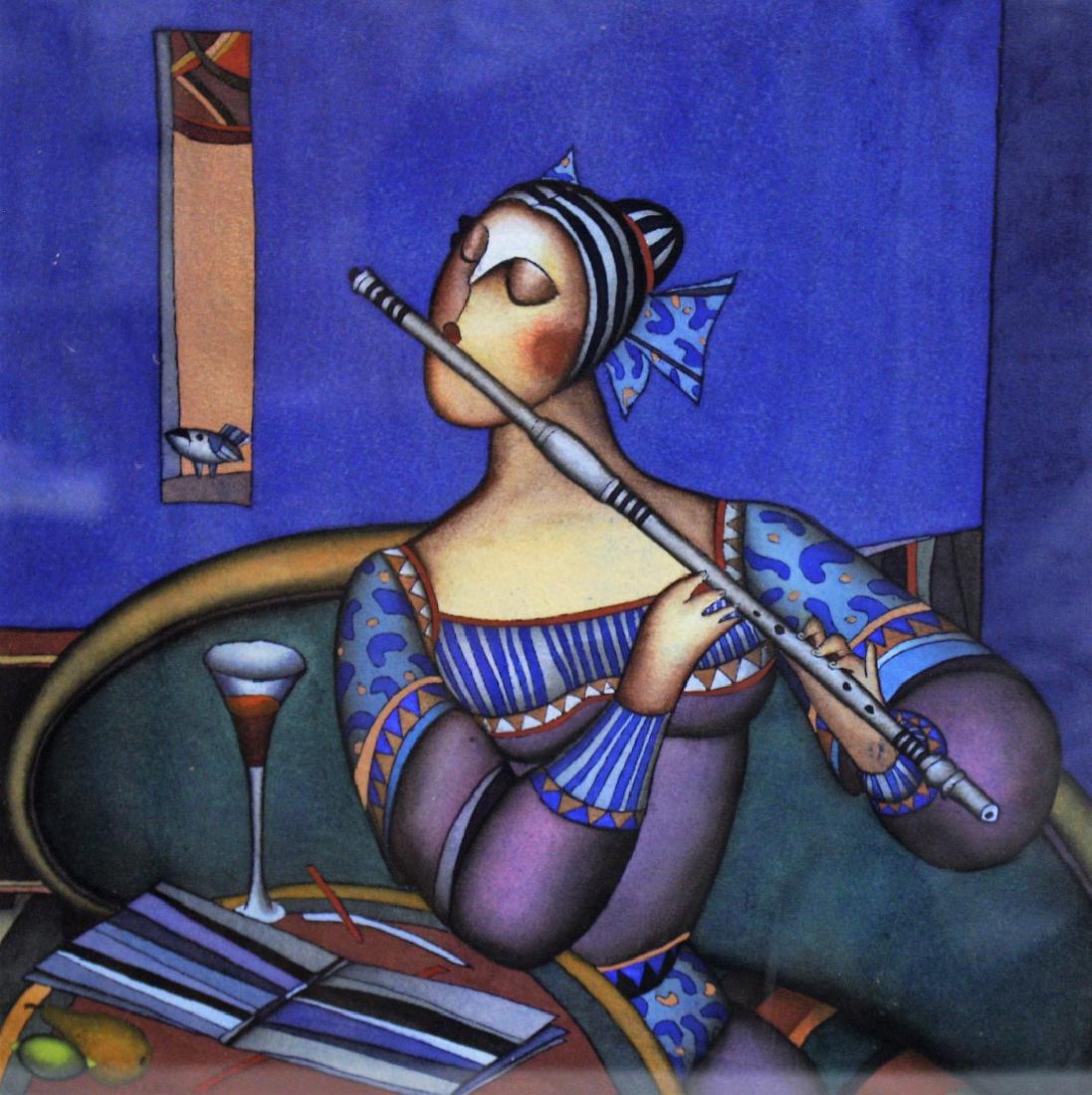 Alexander Ivanov; 20thC. Lithograph Signed (1 of 5)