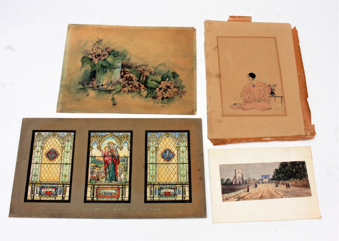 Lot of Miscellaneous Works of Art(4) (1 of 6)