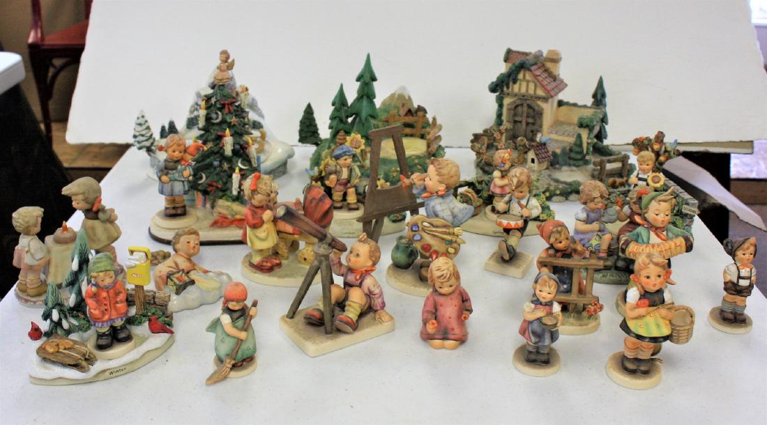 Lot of Miscellaneous Hummel Figurines(22) (1 of 5)