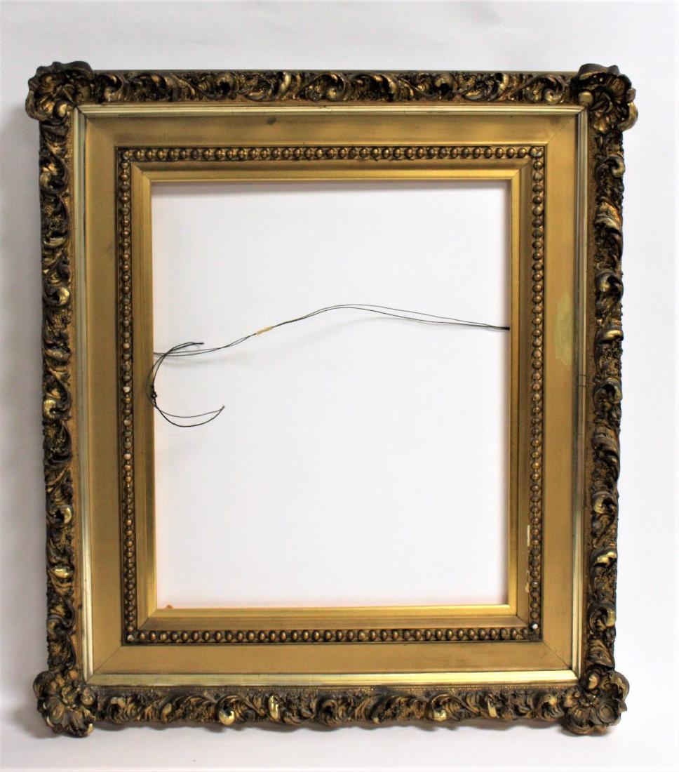 Victorian Ornate Gilt Gessoed Wood Frame (1 of 5)