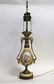 French Porcelain and Enameled Urn Lamp - 2