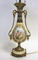 French Porcelain and Enameled Urn Lamp - 3