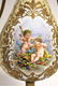 French Porcelain and Enameled Urn Lamp - 4