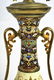 French Porcelain and Enameled Urn Lamp - 5
