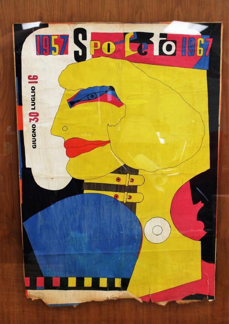 Richard Lindner; 20thC. Framed Poster (1 of 5)