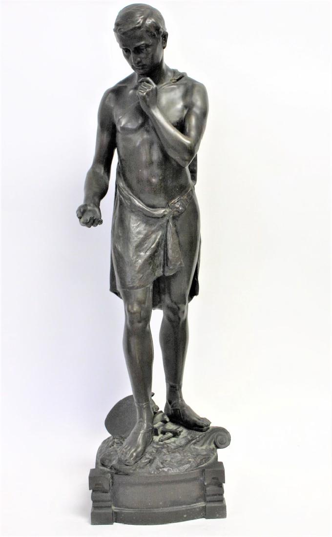 Andor Ruff; 19thC. Hungarian Bronze Grouping Signed (1 of 12)