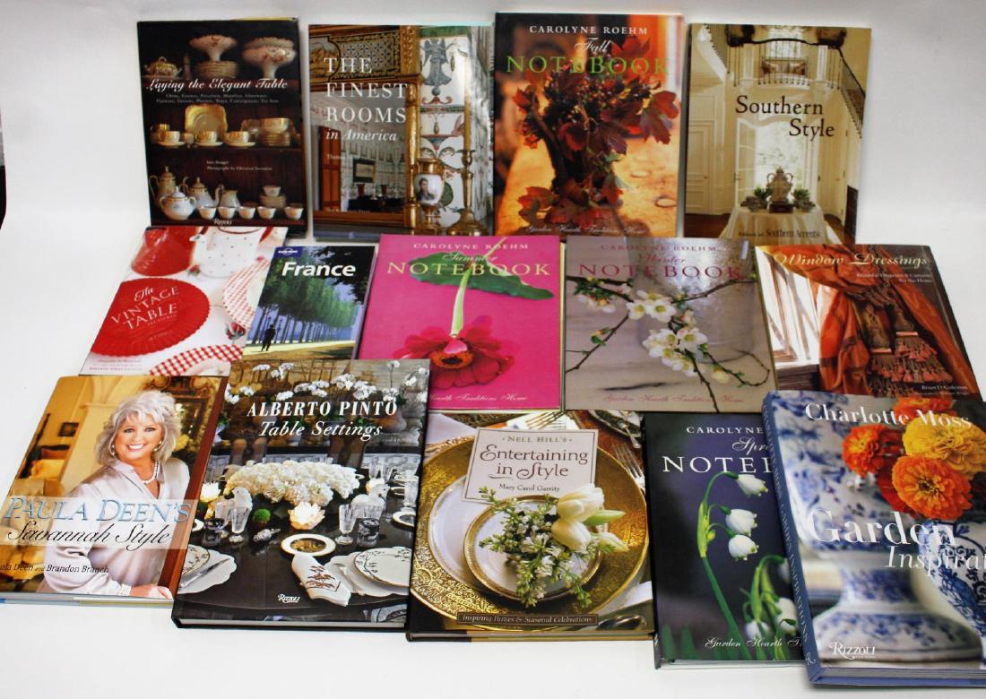 Lot of Miscellaneous Estate Books(14) (1 of 4)