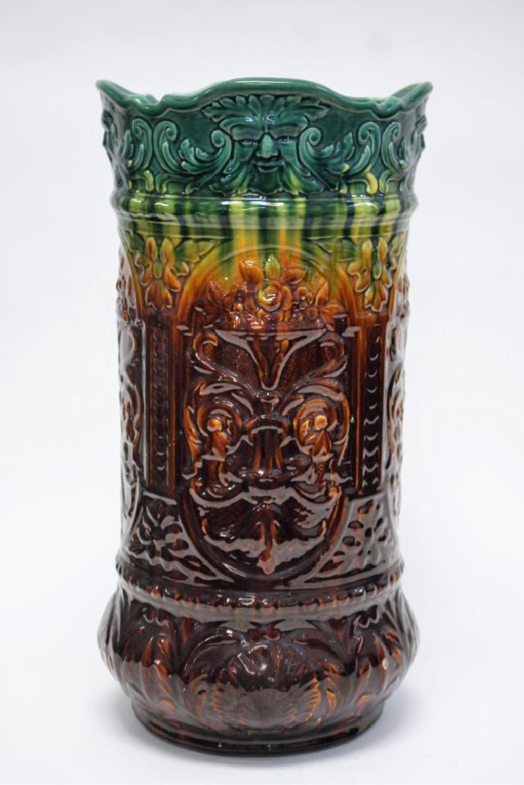 Roseville Pottery Umbrella Stand