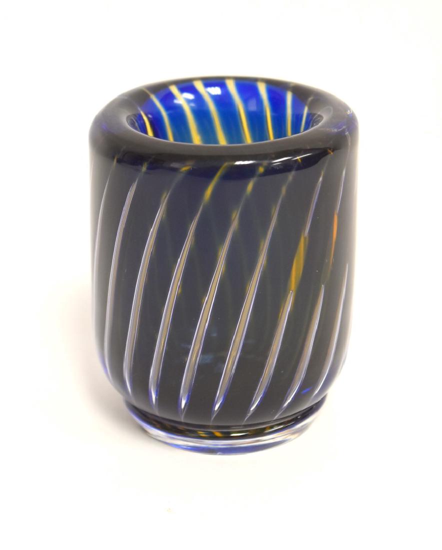 Orrefors, Edvin Ohrstrom Art Glass Ariel Vase (1 of 5)