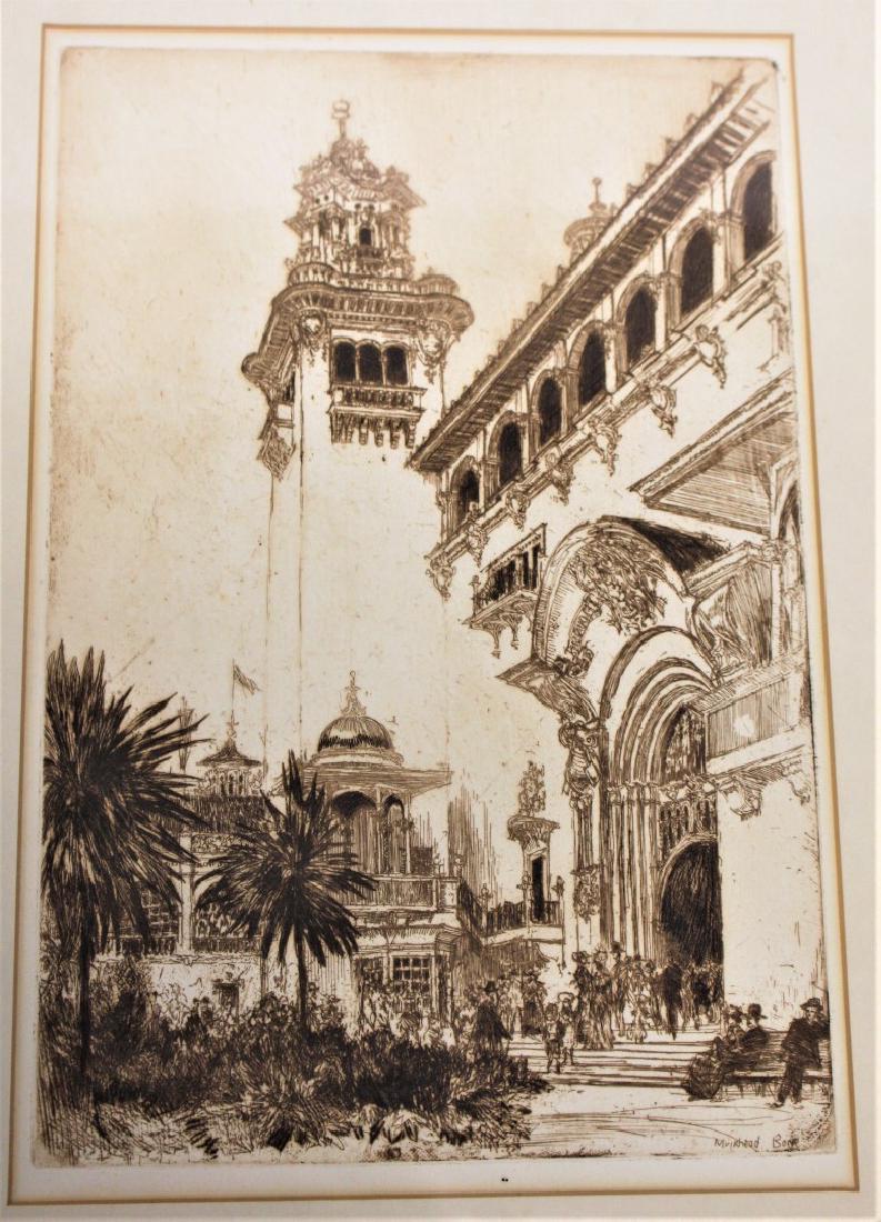 Muirhead Bone; 20thC. Etching Signed (1 of 5)