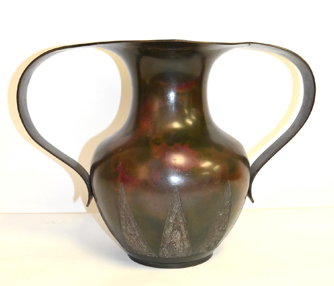 Josef Hoffmann(manner of); Vienna Bronze Urn (1 of 9)
