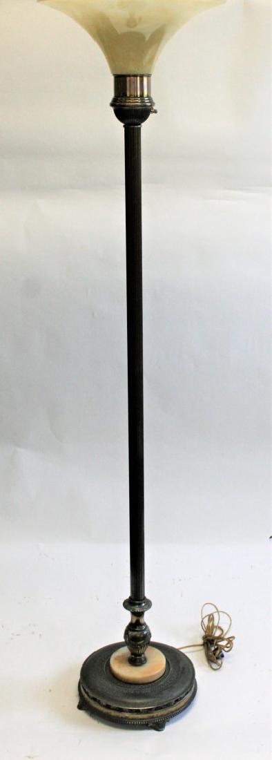 Art Deco Torchere Lamp (1 of 7)