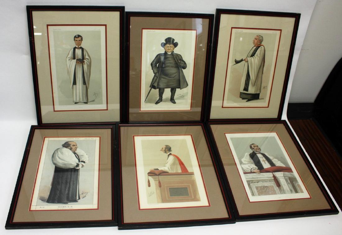 Six(6) Framed Spy Prints (1 of 5)