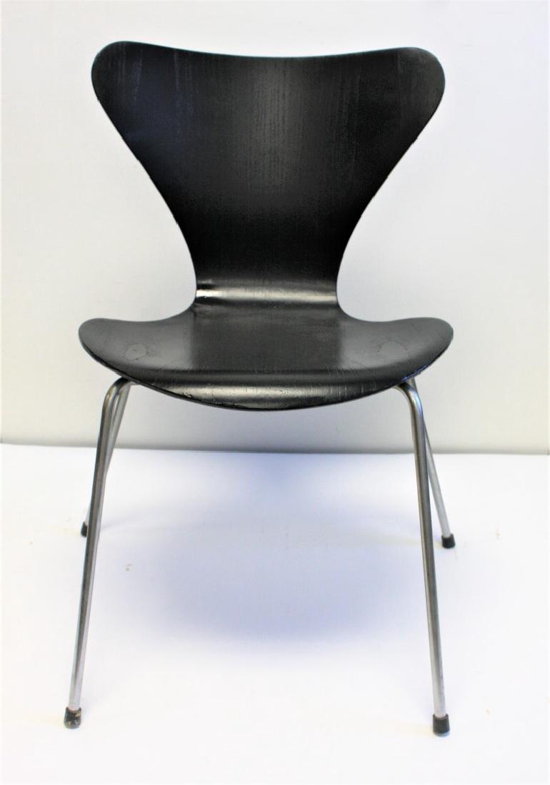 Fritz Hansen Danish Modern Bentwood Chair (1 of 6)