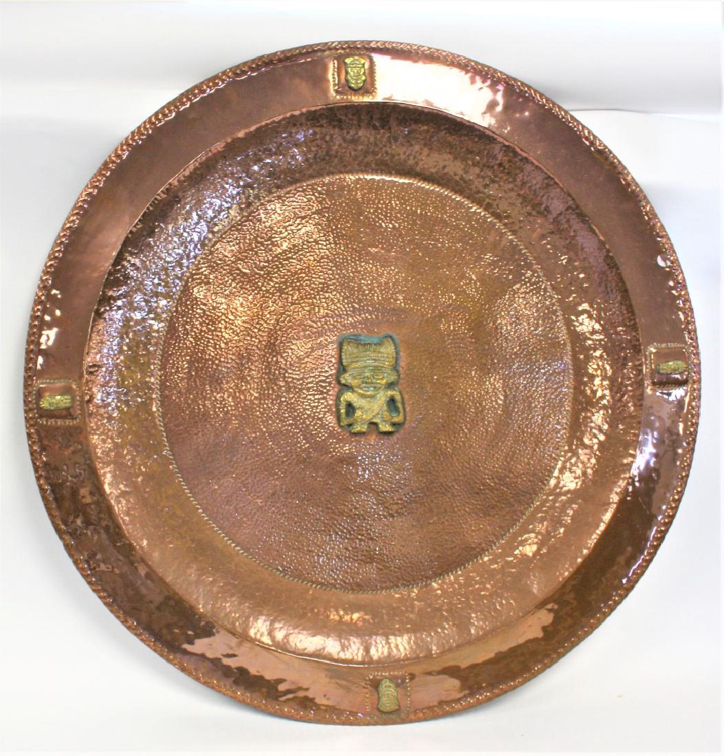 Large Copper Wall Hanging Oct 21, 2017 Hudson Valley Auctions in NY