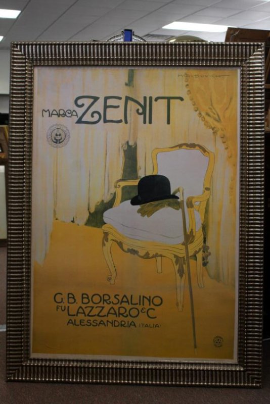 Advertisement Poster - Marca Zenit: Advertisement. Marca Zenit by M. Drpovich; 47in. X 34in.