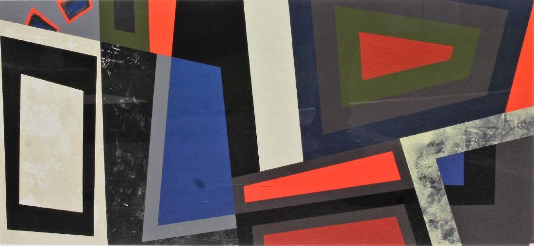 Aric Frons(Israeli/American); Lithograph Signed (1 of 4)