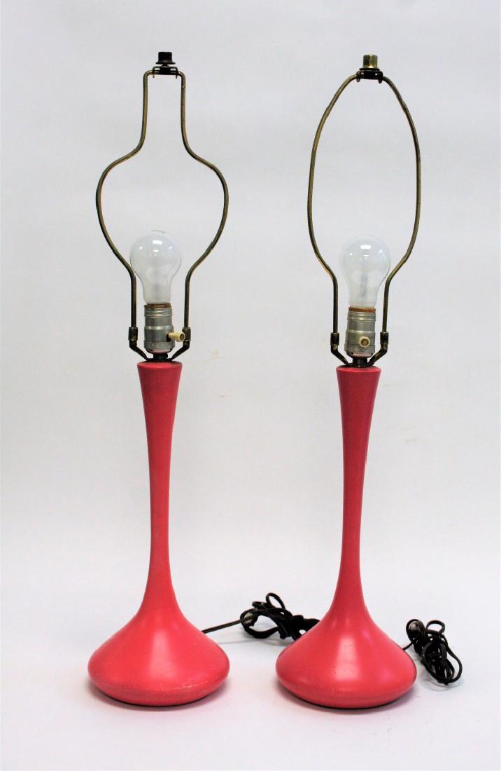 Pair of Mid Century Laurel Lamps (1 of 4)