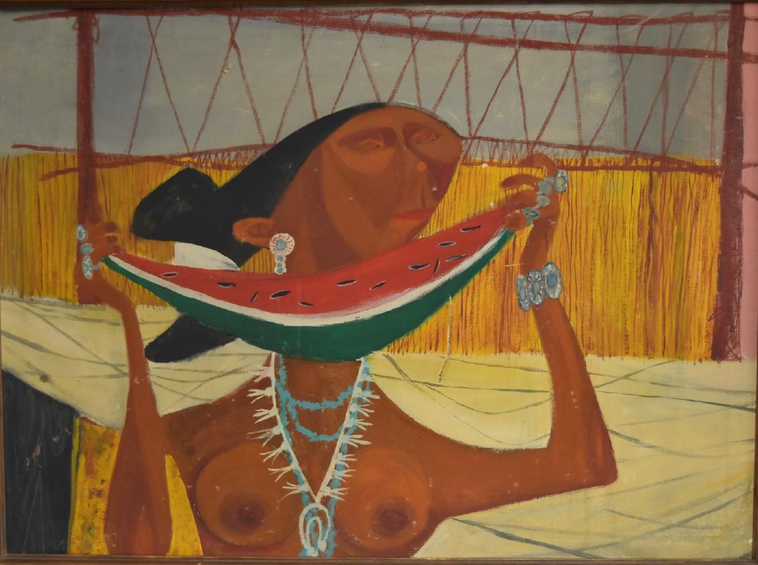 Edward Millman; 20thC. Oil Painting Signed (1 of 8)