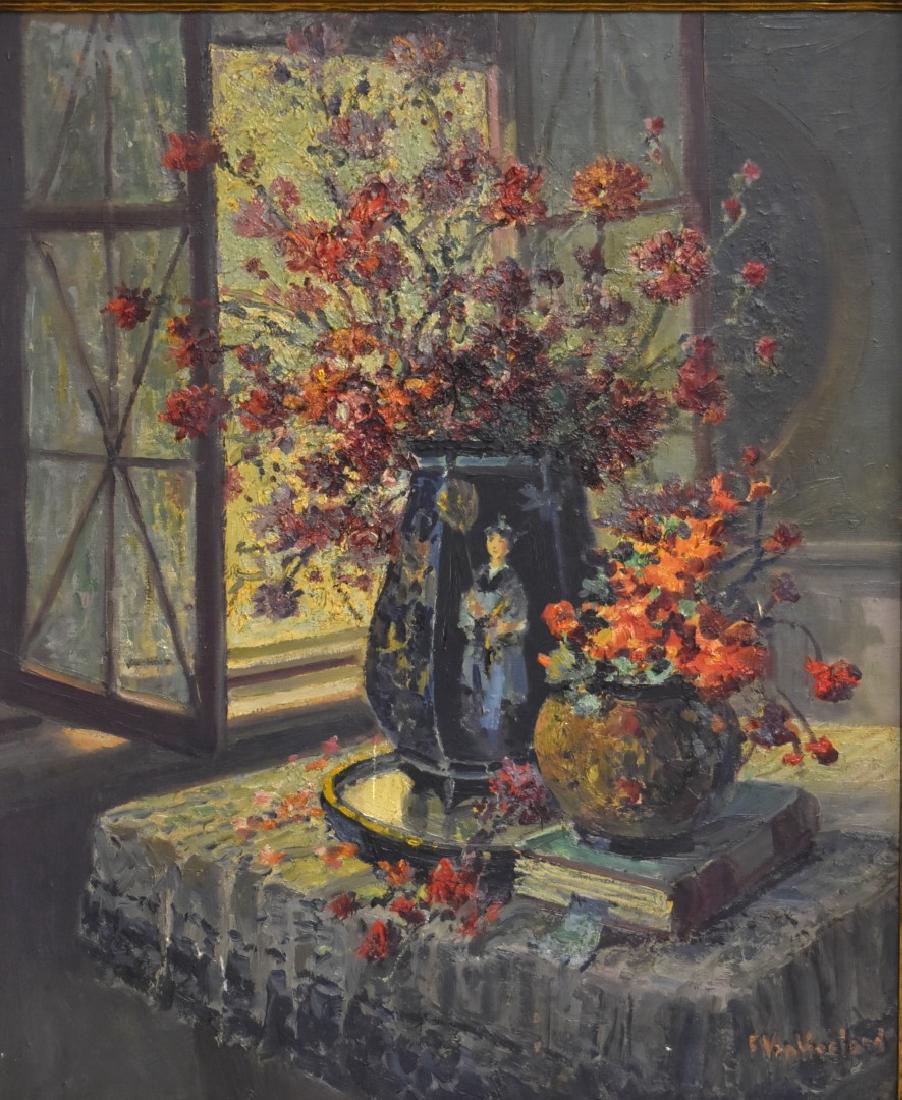 Francis Vreeland; 20thC. American Oil Still Life Signed (1 of 6)
