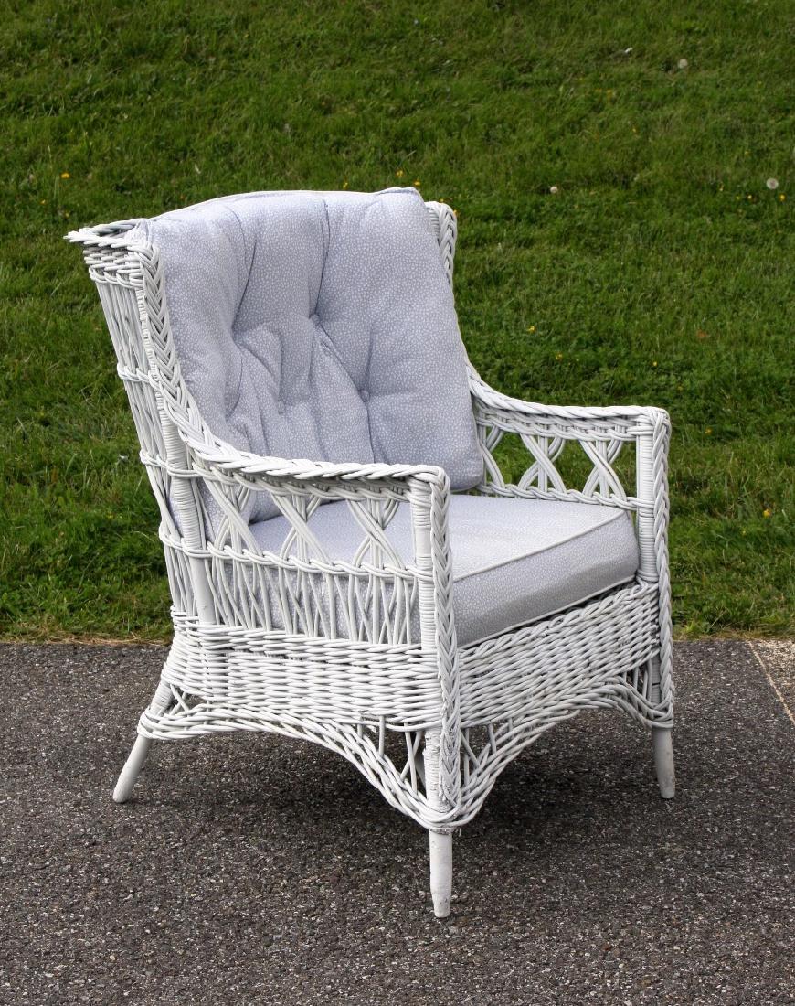 Bar Harbor Wicker Chair (1 of 5)