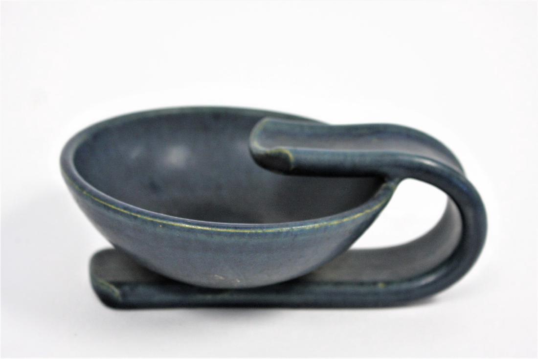 Danish Modern Pottery Candlestick (1 of 5)