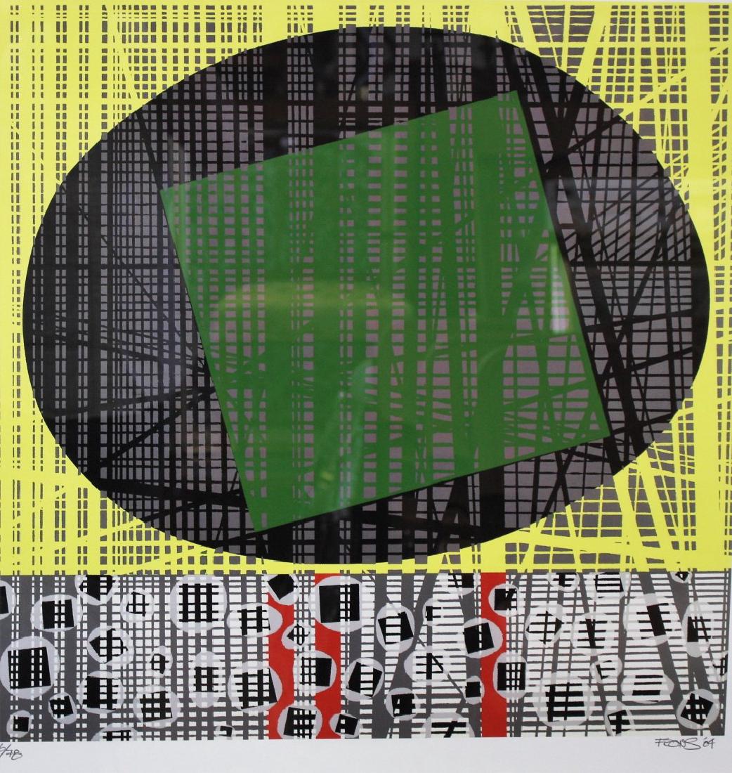 Aric Frons(Israeli/American); Pigmented Ink on Paper (1 of 6)