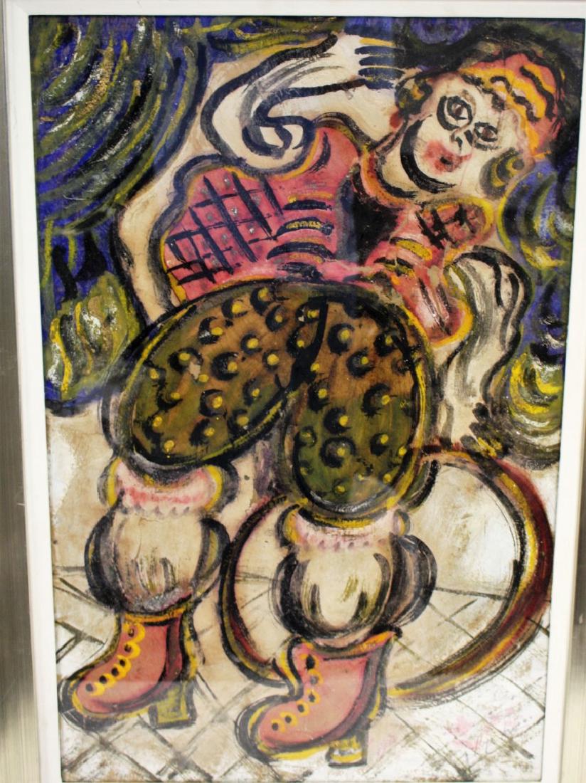 Issachar Ber Ryback(attributed to); 20thC. Russian Oil (1 of 4)