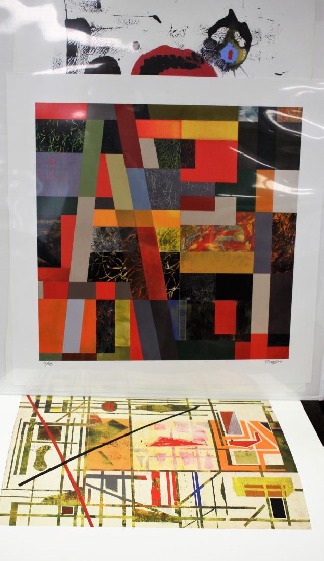 Aric Frons(Israeli/American); Assorted Lithographs(10) (1 of 3)