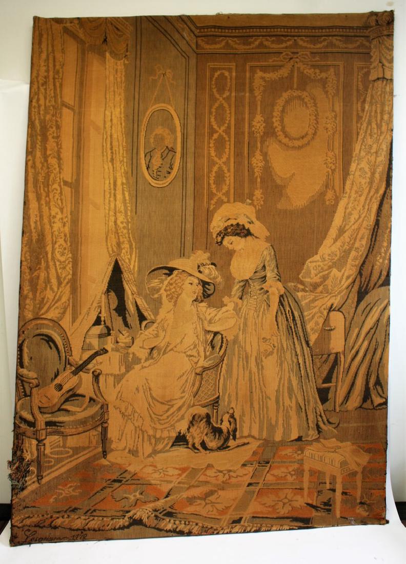 Large Early Continental Tapestry (1 of 5)