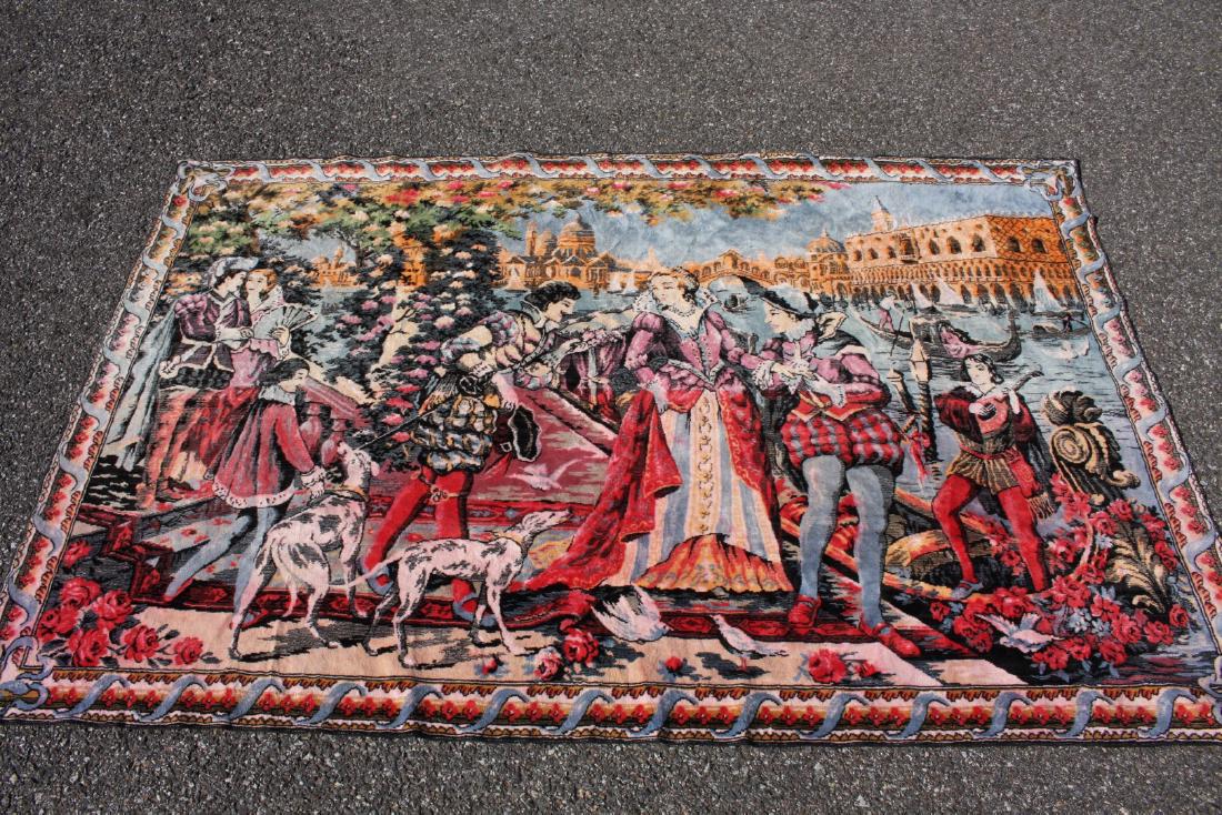 Continental Wall Tapestry (1 of 5)