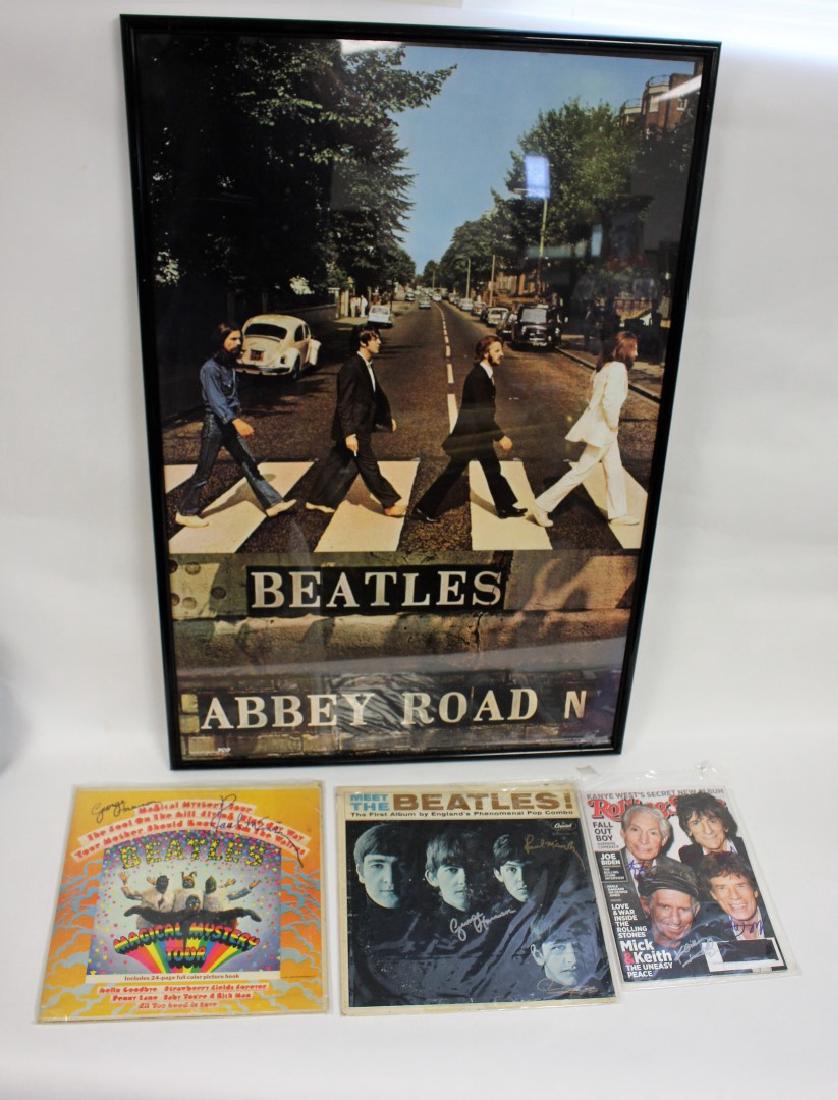 Lot of Music Memorabilia - Beatles, Rolling Stones (1 of 5)