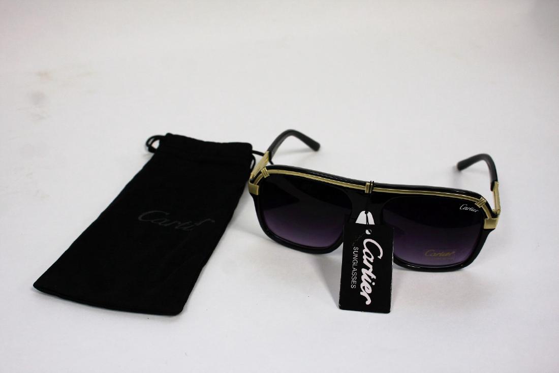 Pair of Cartier Sunglasses (1 of 5)