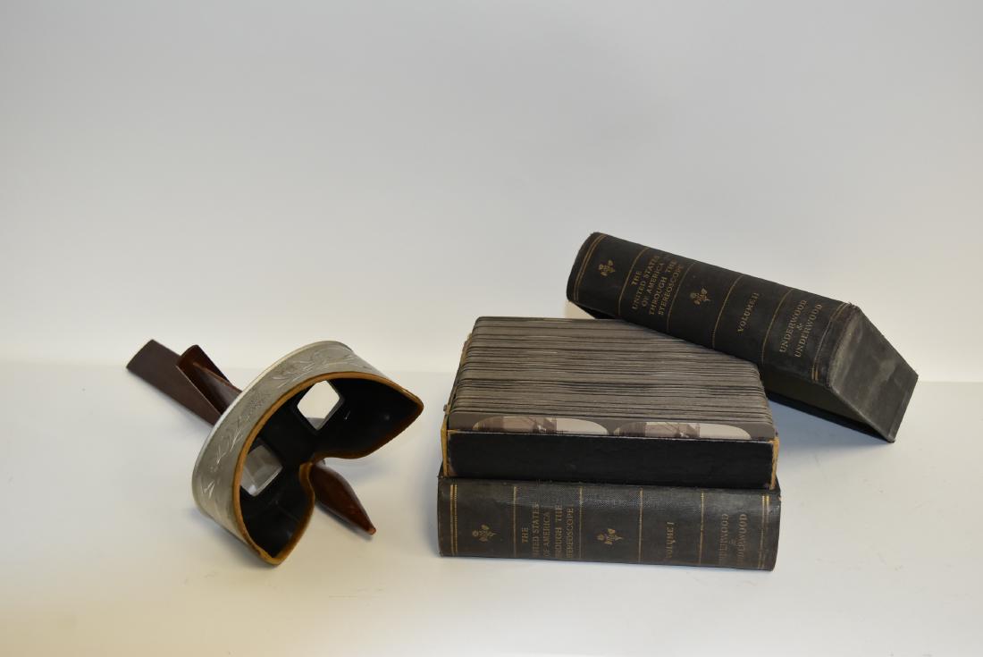 Antique Stereoscope With Cards (1 of 7)