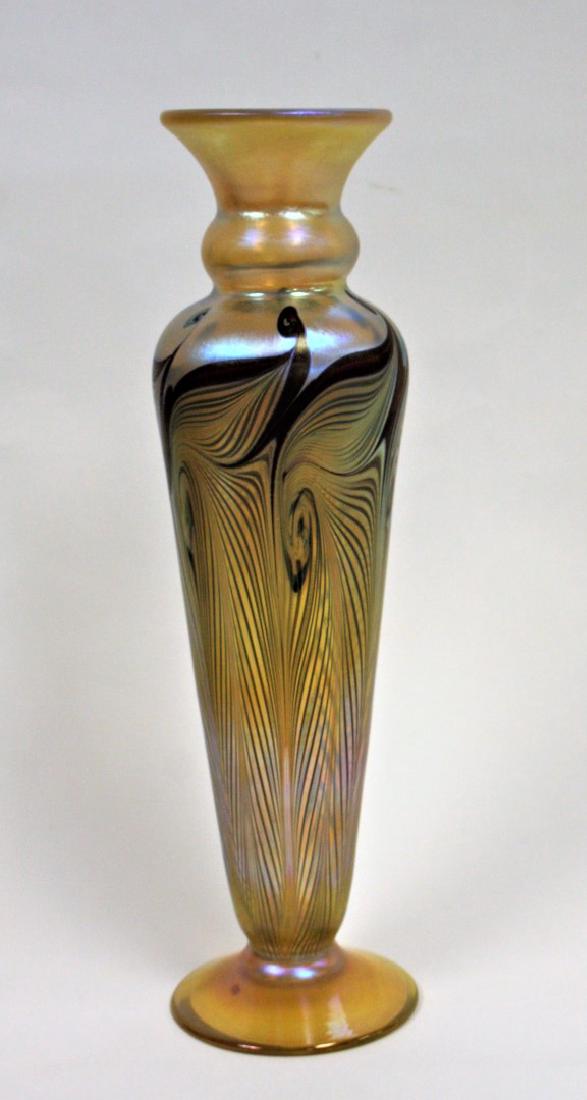 Studio Art Glass Vase (1 of 5)