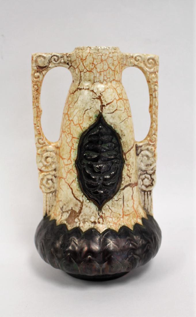 Amphora Art Deco Pottery Vase (1 of 4)