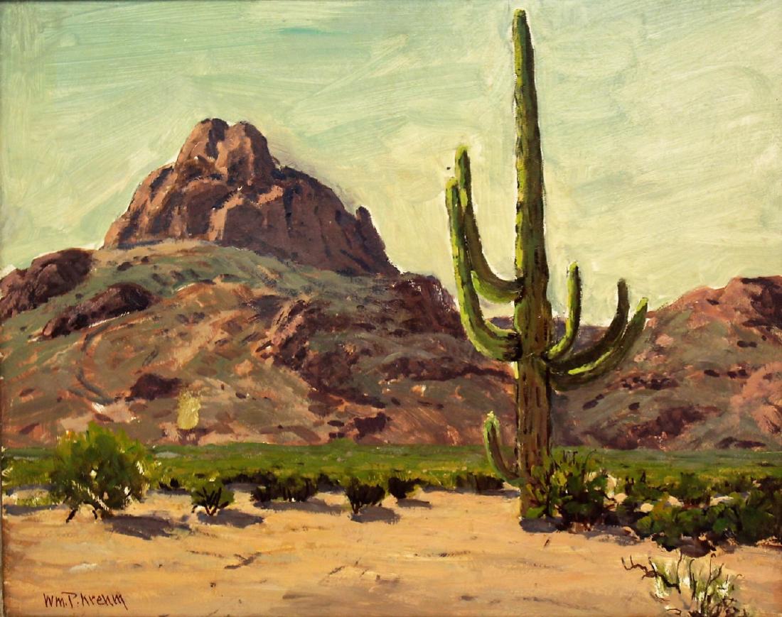 William Krehm; 20thC. American Oil Signed (1 of 5)