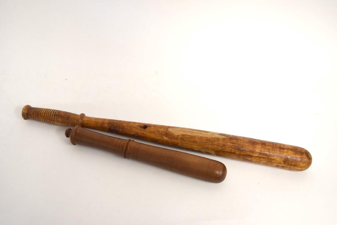 Two(2) Auburn Prison Guard Battons (1 of 2)