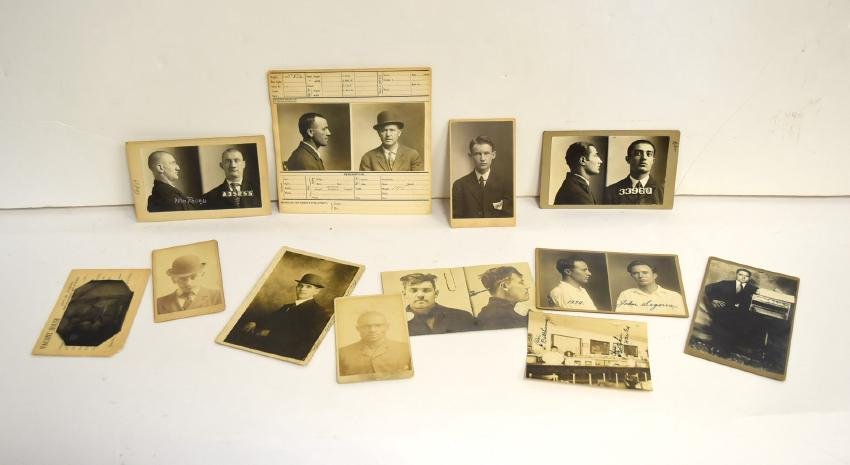 Lot of Miscellaneous Auburn Police Wanted Photographs (1 of 8)