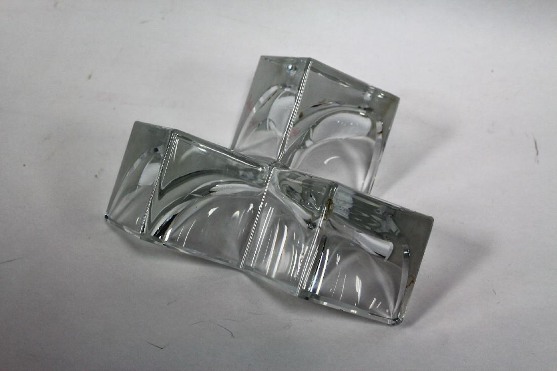 Daum Crystal Sculpture Signed (1 of 4)