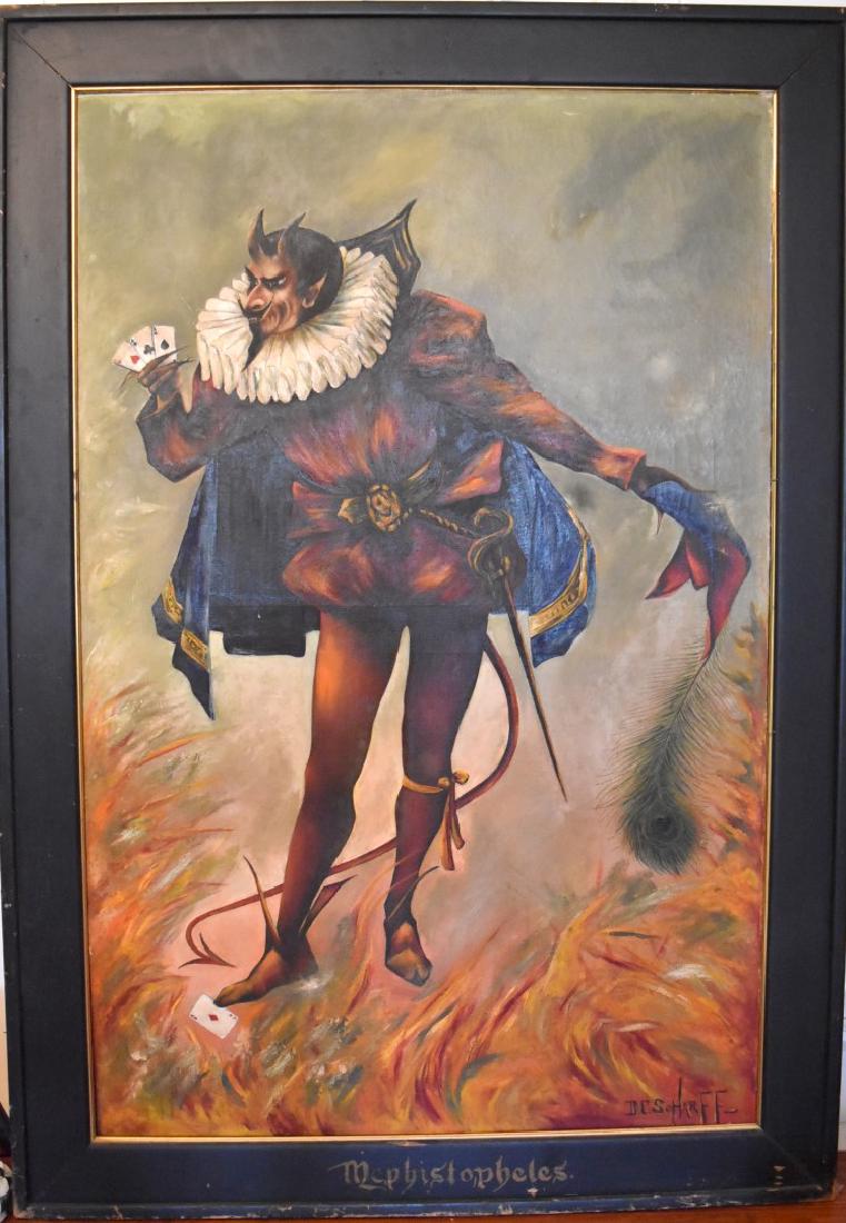 Dollie C. Scharff; American Oil - Mephistopheles (1 of 9)