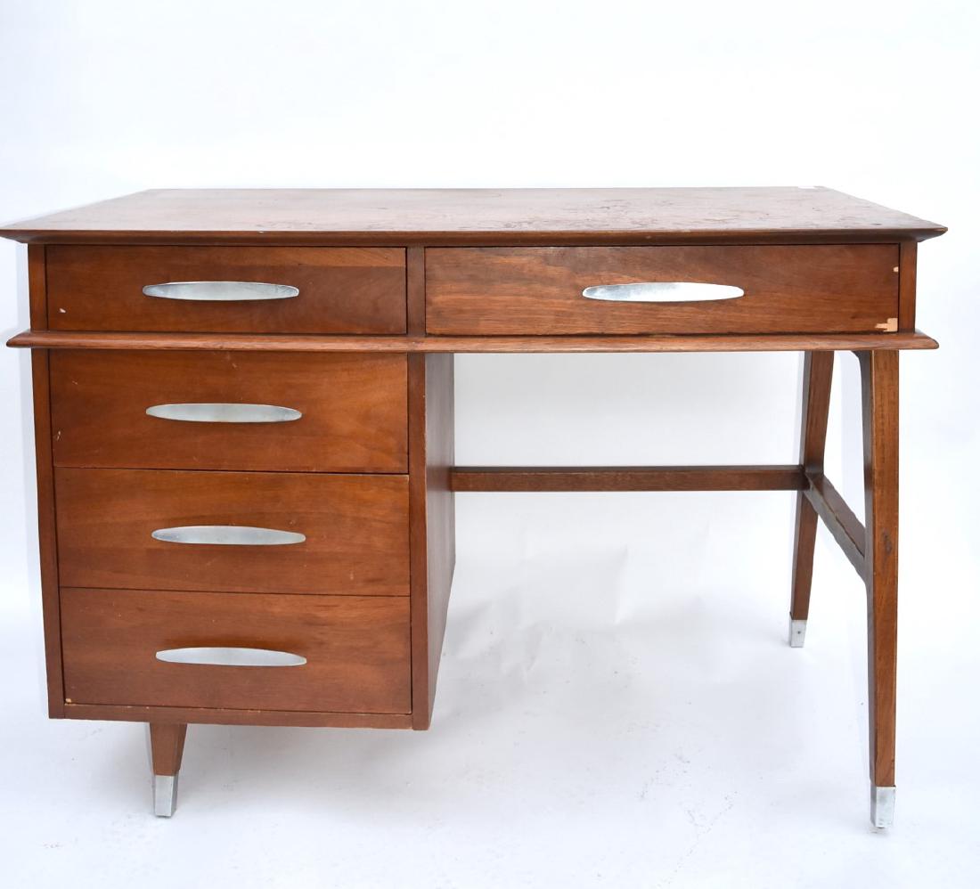 SlighLowry Mid Century Teakwood Desk Dec 16, 2017 Hudson Valley
