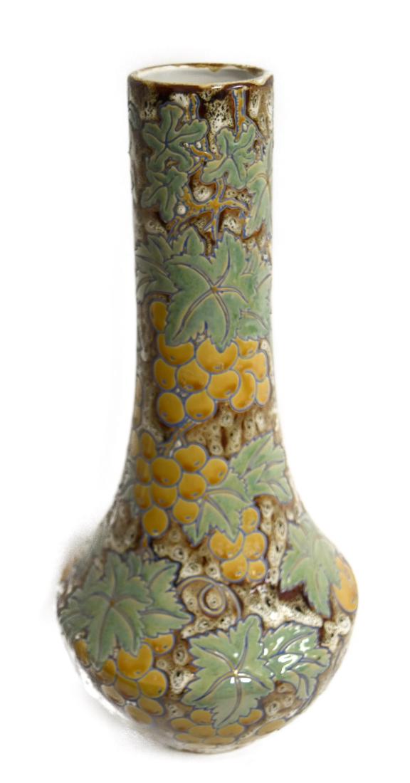 Austrian Arts & Crafts Glazed Pottery Vase (1 of 7)