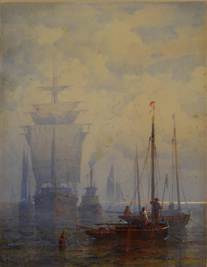 Henry Pember Smith; Watercolor Signed (1 of 8)